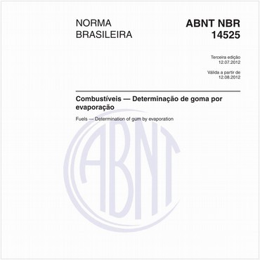 NBR14525 de 07/2012
