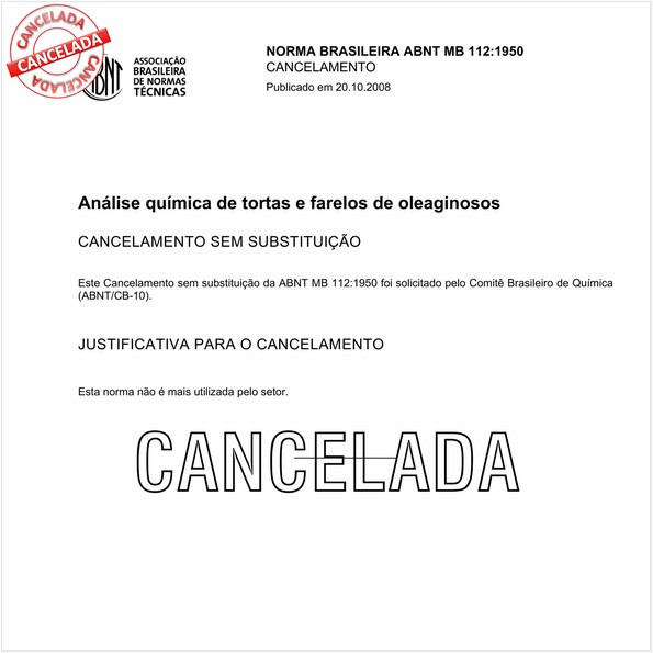 Análise química de tortas e farelos de oleaginosos