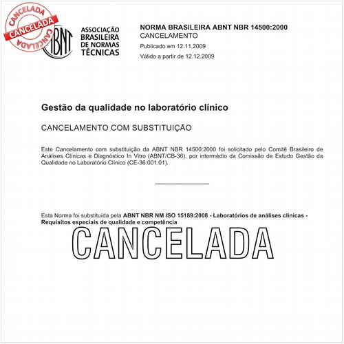 Gestão da qualidade no laboratório clínico