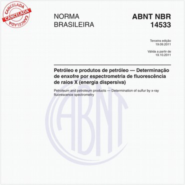 NBR14533 de 09/2011