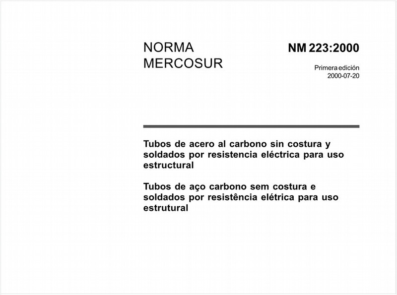 Tubos de aço carbono sem costura e soldados por resistência elétrica para uso estrutural
