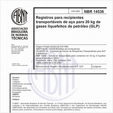 NBR14536 de 06/2000