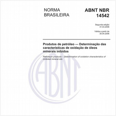 NBR14542 de 03/2006