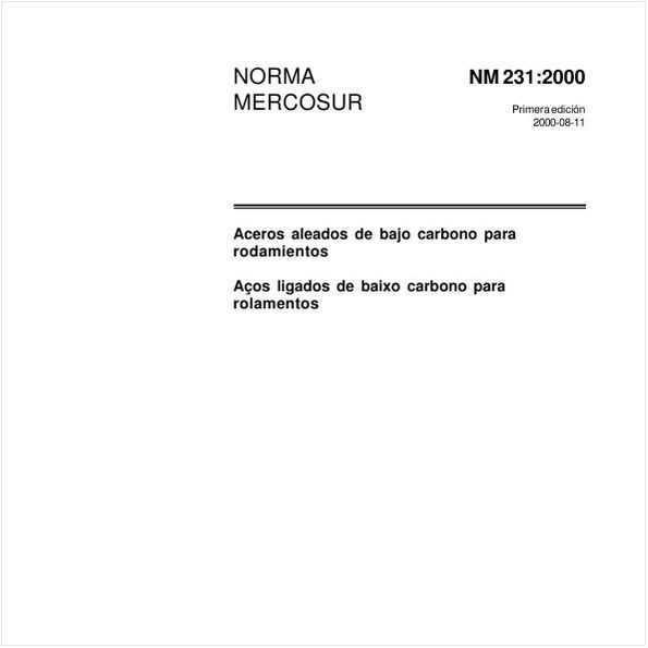 Aço ligados de baixo carbono para rolamentos