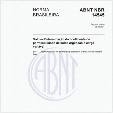 NBR14545 de 03/2021