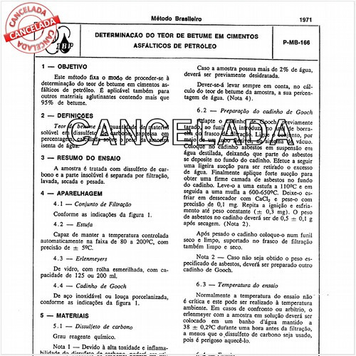 Determinação do teor de betume em cimentos asfálticos de petróleo