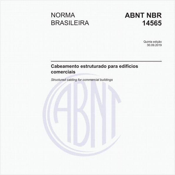 NBR14565 de 09/2019