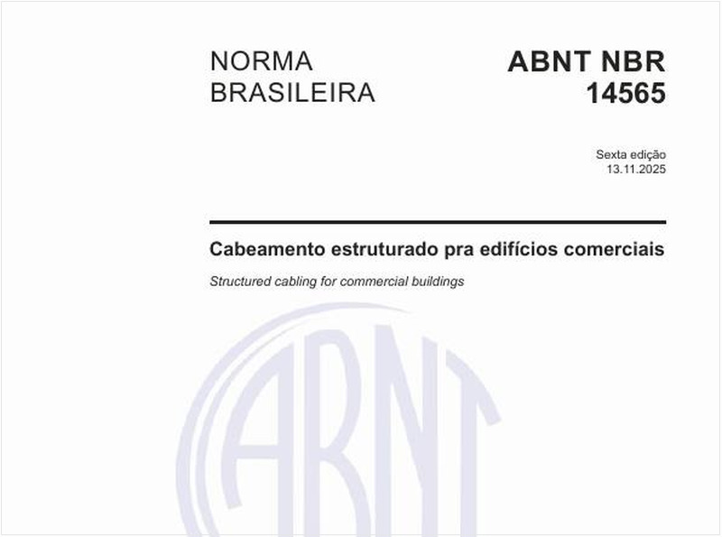 Cabeamento estruturado para edifícios comerciais