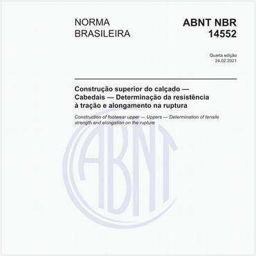 NBR14552 de 02/2021