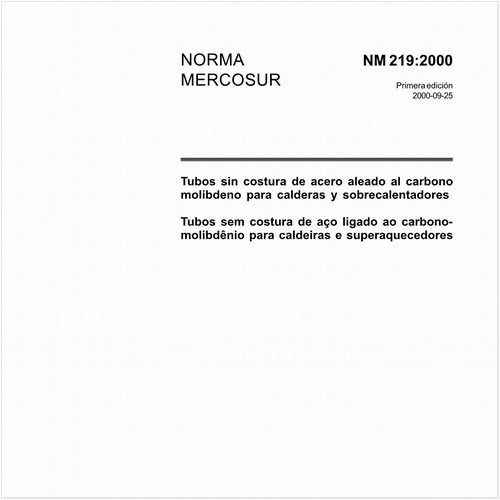 Tubos sem costura de aço ligado ao carbono-molibdênio para caldeiras e superaquecedores