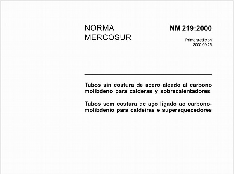 Tubos sem costura de aço ligado ao carbono-molibdênio para caldeiras e superaquecedores