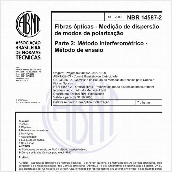 NBR14587-2 de 09/2000