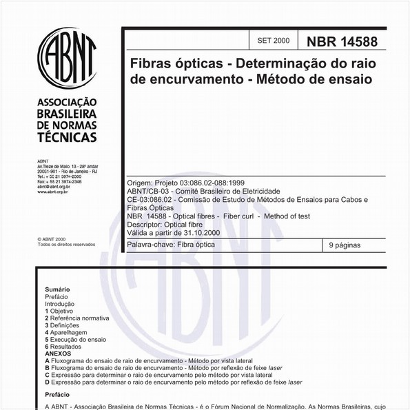 NBR14588 de 09/2000