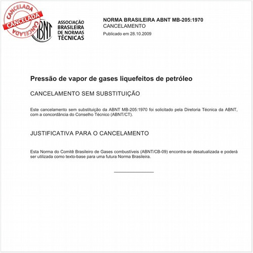 Pressão de vapor de gases liquefeitos de petróleo