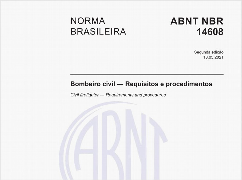 Bombeiro civil - Requisitos e procedimentos