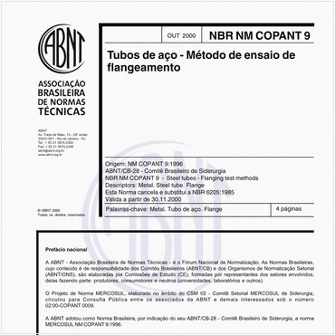 NBRNM-COPANT9 de 10/2000