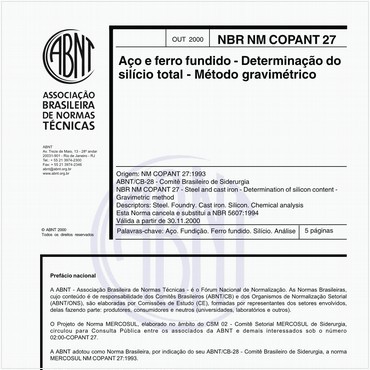 NBRNM-COPANT27 de 10/2000
