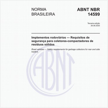 NBR14599 de 08/2020