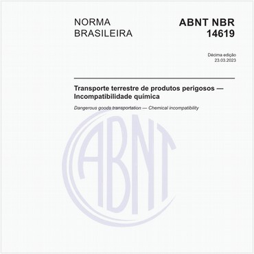 NBR14619 de 05/2021