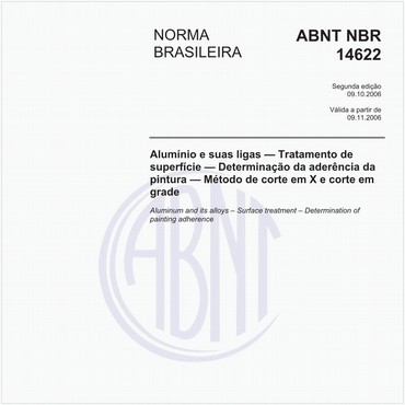 NBR14622 de 10/2006