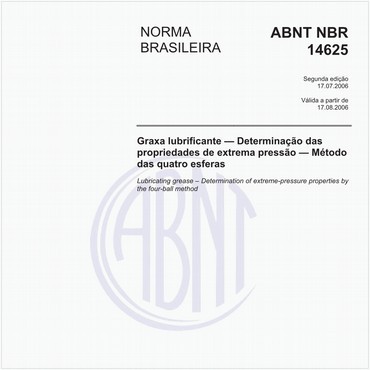 NBR14625 de 07/2006