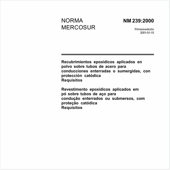 Revestimento epoxídicos aplicados em pó sobre tubos de aço para condução enterrados ou submersos, com proteção catódica - Requisitos