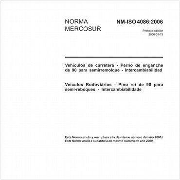 NM-ISO4086 de 01/2006