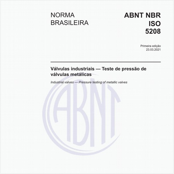 NBRISO5208 de 03/2021