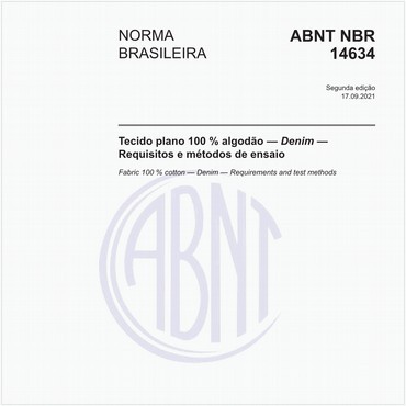 NBR14634 de 09/2021