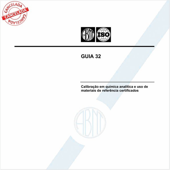 Calibração em química analítica e uso de materiais de referência certificadoos