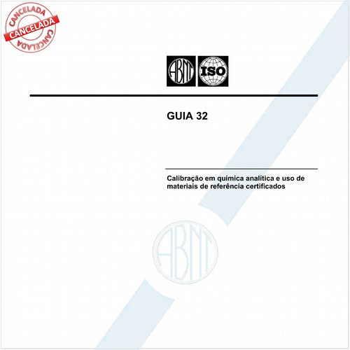 Calibração em química analítica e uso de materiais de referência certificadoos