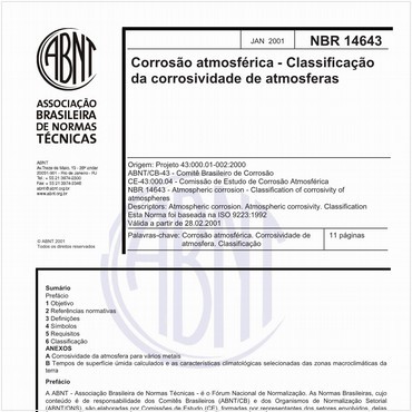 NBR14643 de 01/2001