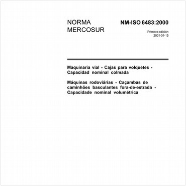 NM-ISO6483 de 2000