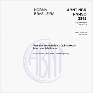 NBRNM-ISO3842 de 06/2004