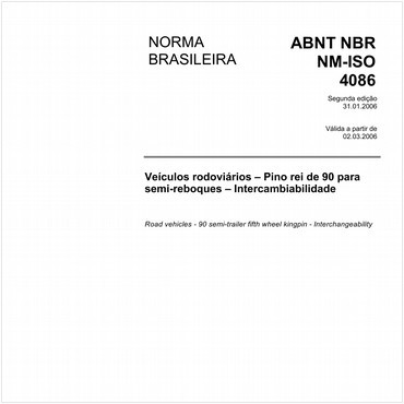 NBRNM-ISO4086 de 01/2006