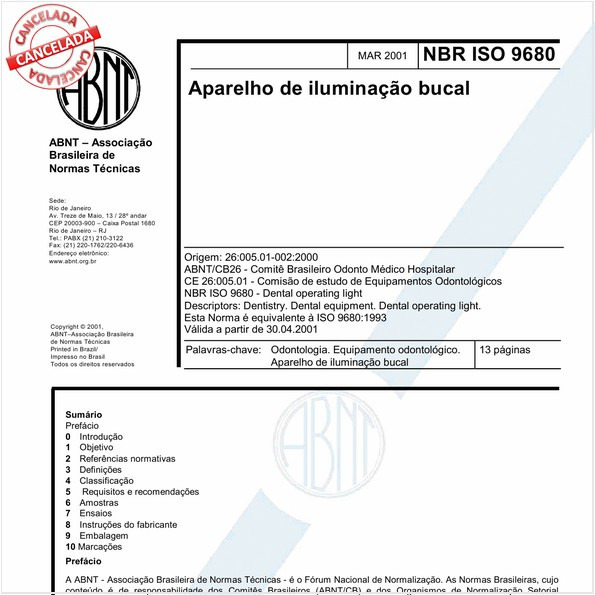Aparelho de iluminação bucal