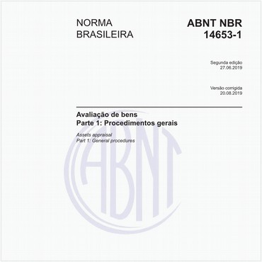 NBR14653-1 de 06/2019