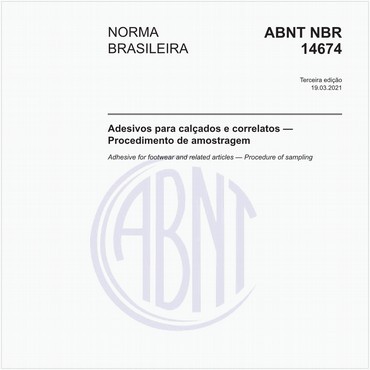 NBR14674 de 03/2021
