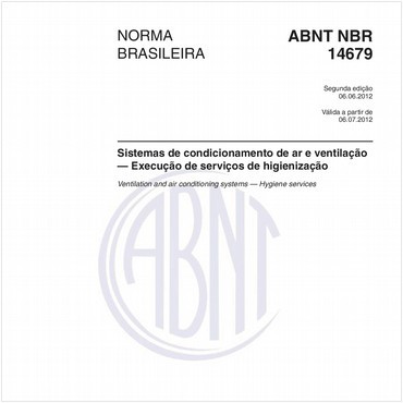 NBR14679 de 06/2012