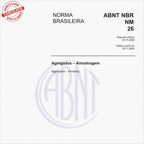 Agregados - Amostragem