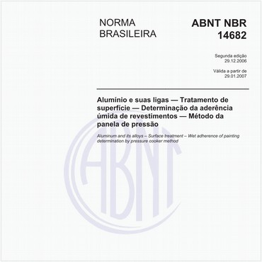 NBR14682 de 12/2006