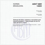 NBR14685