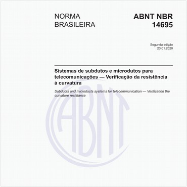 NBR14695 de 01/2020