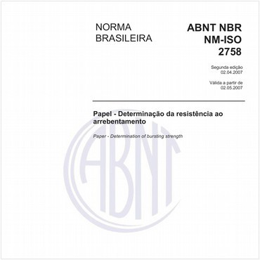 NBRNM-ISO2758 de 04/2007
