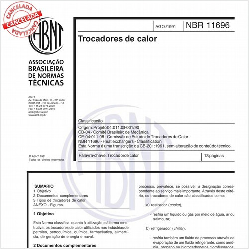 Trocadores de calor