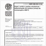 NBRNM-ISO2144