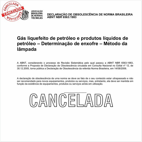 Gás liquefeito de petróleo e produtos líquidos de petróleo - Determinação de enxofre - Método da lâmpada