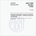 NBRISO/IEC27002