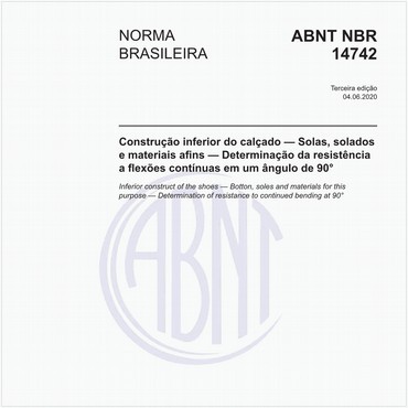 NBR14742 de 06/2020