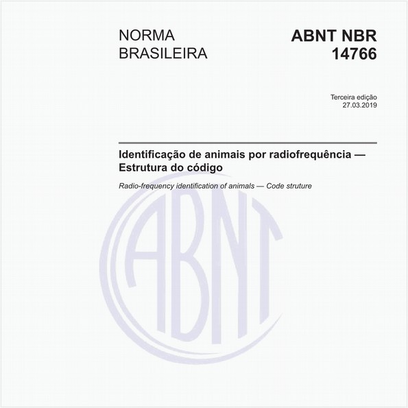 NBR14766 de 03/2019